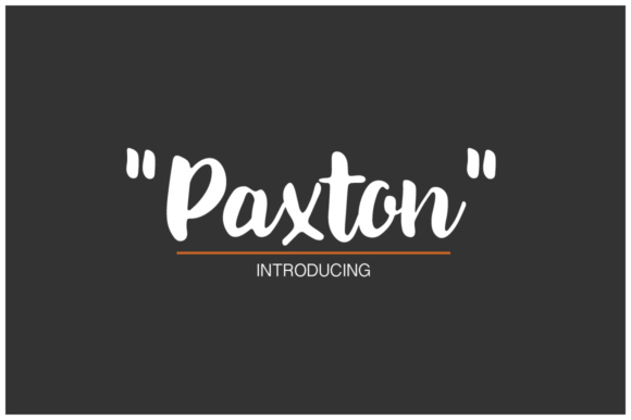 [Creativefabrica] Paxton Font_0.jpg